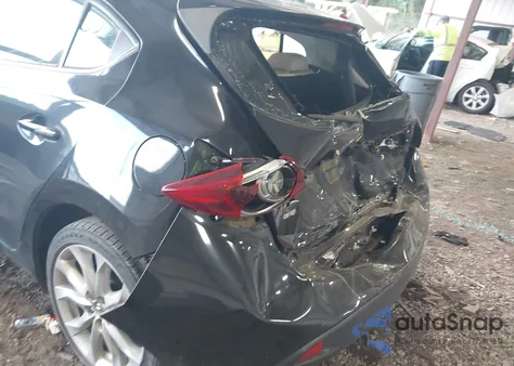 2015 Mazda Mazda3 S Grand Touring from USA, damaged, VIN JM1BM1M37F1270837